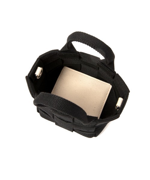 etul(エツル)の「「etul / エツル」テープミニトートバッグ(トートバッグ・レディース・ブラック/ピンク/オレンジ/グリーン/アイボリー・FREE)」の20枚目の写真