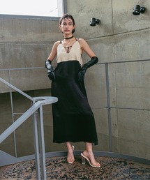 JQD Cross Neck Dress