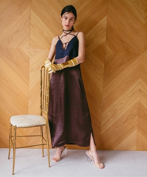 JQD Cross Neck Dress – MARTE