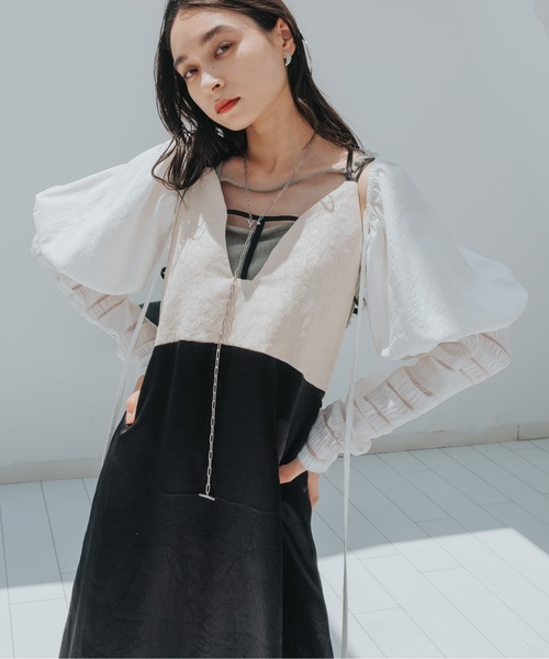 JQD Cross Neck Dress – MARTE