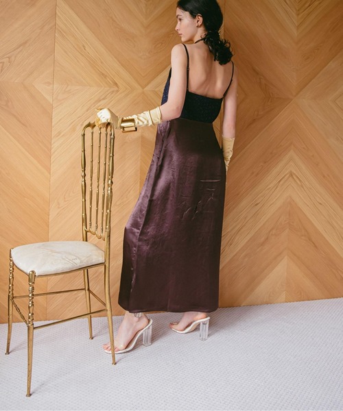 JQD Cross Neck Dress – MARTE