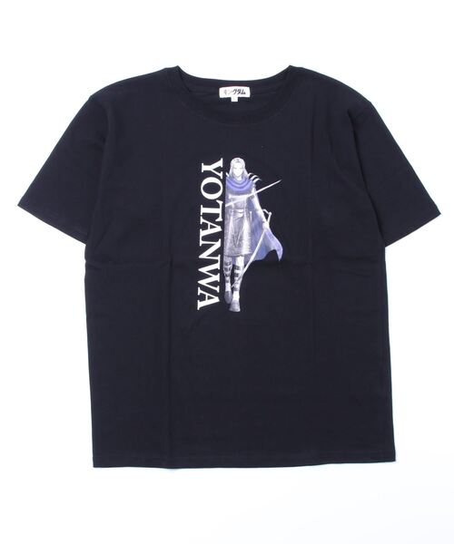 ARCADE（アーケード）の「キングダム 半袖Tシャツ（Tシャツ/カットソー・メンズ・ホワイト系1/ホワイト系2/ブラック系1/ブラック系2・L/LL/M）」の2枚目の写真