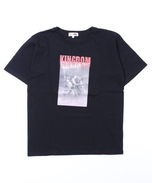 ARCADE（アーケード）の「キングダム 半袖Tシャツ（Tシャツ/カットソー・メンズ・ホワイト系1/ホワイト系2/ブラック系1/ブラック系2・L/LL/M）」の4枚目の写真