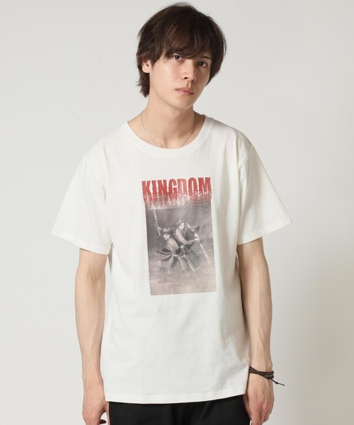 ARCADE（アーケード）の「キングダム 半袖Tシャツ（Tシャツ/カットソー・メンズ・ホワイト系1/ホワイト系2/ブラック系1/ブラック系2・L/LL/M）」の8枚目の写真