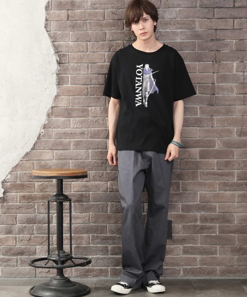 ARCADE（アーケード）の「キングダム 半袖Tシャツ（Tシャツ/カットソー・メンズ・ホワイト系1/ホワイト系2/ブラック系1/ブラック系2・L/LL/M）」の11枚目の写真