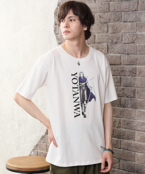 ARCADE（アーケード）の「キングダム 半袖Tシャツ（Tシャツ/カットソー・メンズ・ホワイト系1/ホワイト系2/ブラック系1/ブラック系2・L/LL/M）」の12枚目の写真