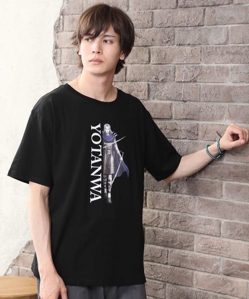 ARCADE（アーケード）の「キングダム 半袖Tシャツ（Tシャツ/カットソー・メンズ・ホワイト系1/ホワイト系2/ブラック系1/ブラック系2・L/LL/M）」の14枚目の写真