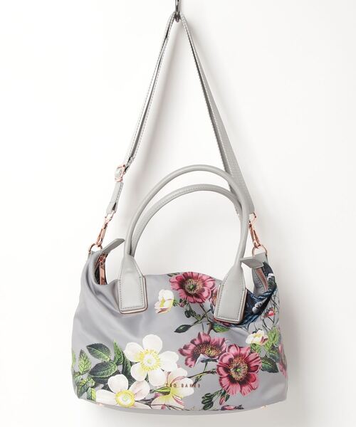 Ted Baker 花柄バッグ - www.gigascope.net