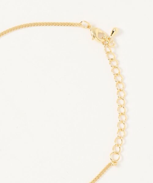 PARKS TOKYO SELECT（パークストウキョウセレクト）の「エンボス コインペンダント ネックレス（ネックレス・レディース・シルバー/ゴールド・FREE）」の3枚目の写真