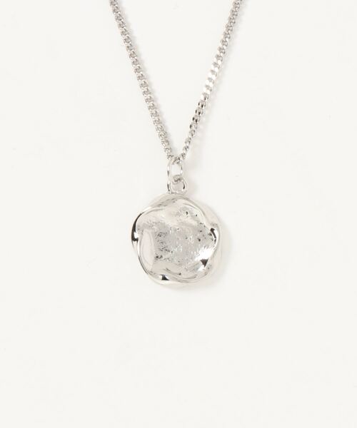 PARKS TOKYO SELECT（パークストウキョウセレクト）の「エンボス コインペンダント ネックレス（ネックレス・レディース・シルバー/ゴールド・FREE）」の8枚目の写真