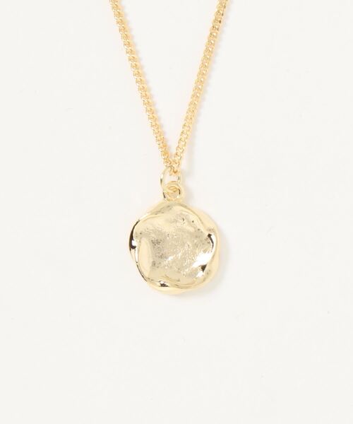 PARKS TOKYO SELECT（パークストウキョウセレクト）の「エンボス コインペンダント ネックレス（ネックレス・レディース・シルバー/ゴールド・FREE）」の9枚目の写真