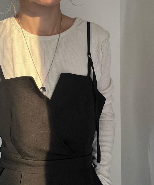 PARKS TOKYO SELECT（パークストウキョウセレクト）の「エンボス コインペンダント ネックレス（ネックレス・レディース・シルバー/ゴールド・FREE）」の10枚目の写真