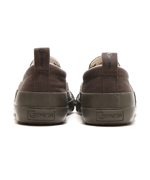 CONVERSE（コンバース）の「CONVERSE BIG C FG OV SLIP-ON / コンバース ビッグC FG OV スリップオン（スリッポン・レディース・オリーブ・23.5cm/24.0cm/23.0cm/25.0cm/24.5cm）」の6枚目の写真
