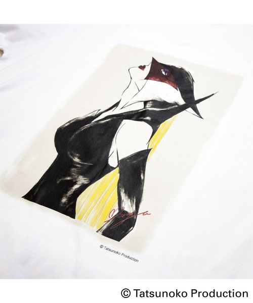 AMERICAN RAG CIE（アメリカンラグシー）の「CAPSULE-T / ドロンジョプリントTシャツ（Tシャツ/カットソー・メンズ・ホワイト・MEDIUM/LARGE）」の4枚目の写真