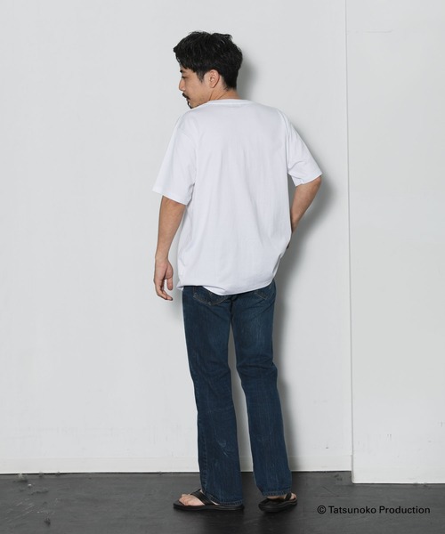 AMERICAN RAG CIE（アメリカンラグシー）の「CAPSULE-T / ドロンジョプリントTシャツ（Tシャツ/カットソー・メンズ・ホワイト・MEDIUM/LARGE）」の9枚目の写真