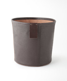 journal standard Furniture （ジャーナルスタンダードファニチャー）の「LEATHER BASKET レザーバスケット（インテリア雑貨・メンズ）」