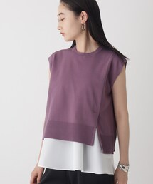 OPAQUE.CLIP | スリットニットSET【3way/WEB限定サイズ】(その他トップス)