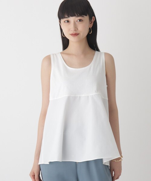 OPAQUE.CLIP(オペークドットクリップ)の「◆スリットニットSET【3way/WEB限定サイズ】(その他トップス・レディース・ブラック/オフホワイト/黄緑系/パープル系・40/38/42/36)」の17枚目の写真