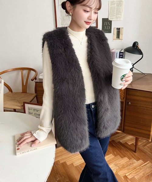 moment+（モーメントプラス）の「【累計販売枚数1万枚突破！】Vネック