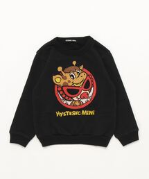 【HYSTERIC MINI】トレーナー☆100cm HYSTERIC MINI（ヒステリックミニ）の「HYSTERIC TOY BOX 裏毛