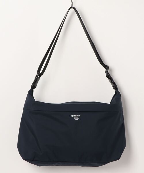 NAUGHTIAM（ノーティアム）の「【NAUGHTIAM/ノーティアム】ブリザテック ショルダーバッグM（ショルダーバッグ・メンズ・ブラック/ベージュ/ネイビー/サックスブルー・FREE）」の4枚目の写真