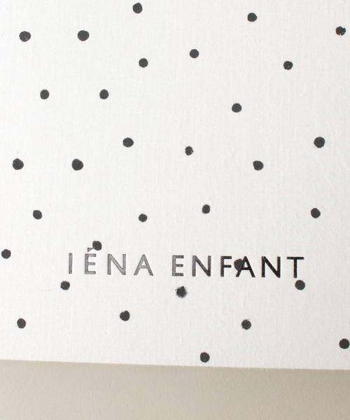 IENA ENFANT（イエナアンファン）の「ドットアルバム baby-kids◆（ベビーギフト・キッズ・ホワイト・FREE）」の7枚目の写真