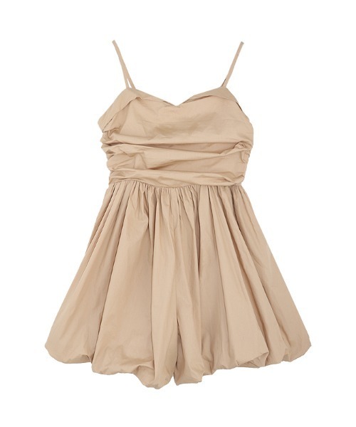 Baloon Cami ロンパース　ACYM ACYM（アシーム）の「Baloon cami ロンパース（ワンピース