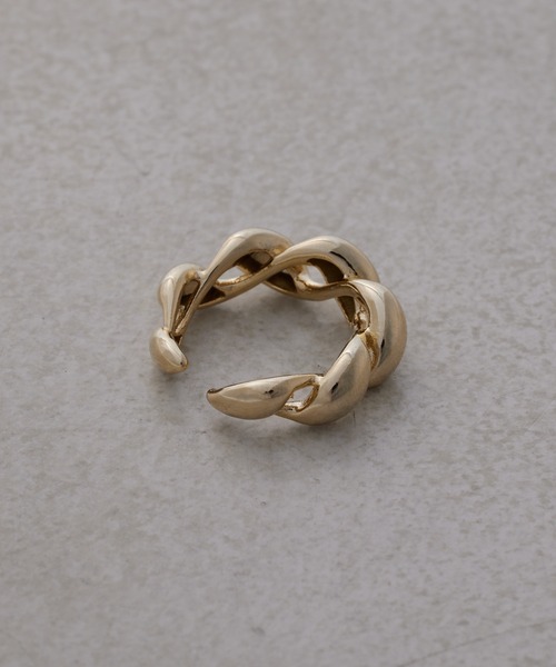 Chico（チコ）の「ニュアンスリング4点SET（リング・レディース・シルバー/ゴールド・FREE）」の6枚目の写真