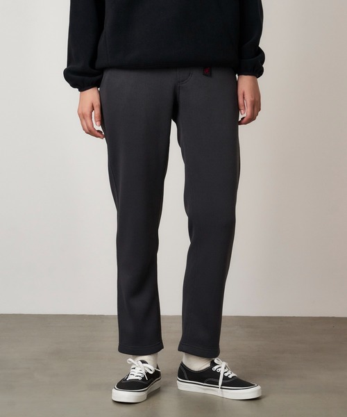 BONDING KNIT FLEECE W'S TAPERED PANT | ボンディングニットフリース