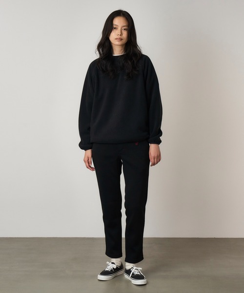 BONDING KNIT FLEECE W'S TAPERED PANT|ボンディングニットフリース BONDING KNIT FLEECE W'S TAPERED PANT|ボンディングニットフリース