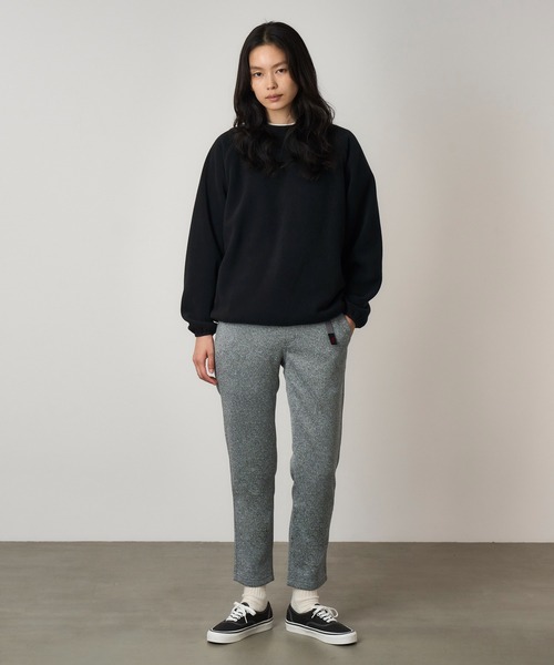 美品 グラミチ Bonding Knit Fleece Tapered pant BONDING KNIT FLEECE W'S TAPERED PANT | ボンディングニットフリース
