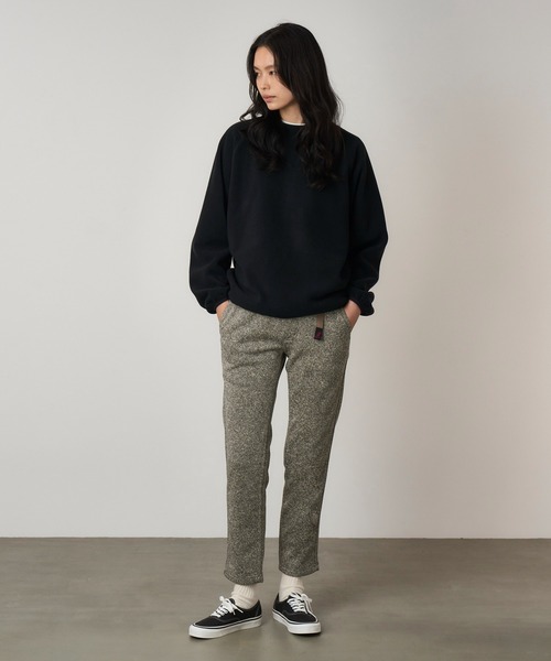 BONDING KNIT FLEECE W'S TAPERED PANT | ボンディングニットフリース