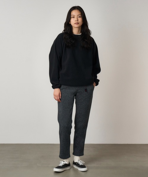 BONDING KNIT FLEECE W'S TAPERED PANT | ボンディングニットフリース