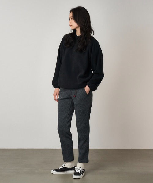 BONDING KNIT FLEECE W'S TAPERED PANT | ボンディングニットフリース