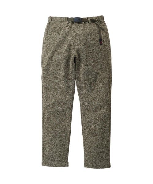 Gramicci(グラミチ)の「BONDING KNIT FLEECE W'S TAPERED PANT|ボンディングニットフリースウィメンズテーパードパンツ Gramicci グラミチ(その他パンツ・レディース・ヘザーグレー/チャコールグレー/ブラック/オートミール/グリーン系その他/チャコール・XL/L/M/S/XXL/XS)」の17枚目の写真