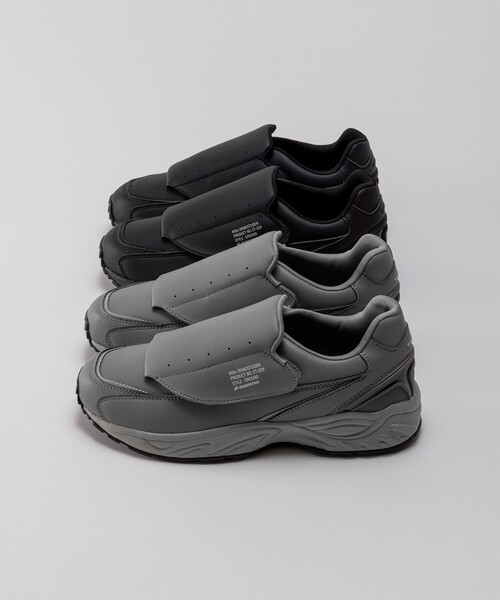 MoonStar（ムーンスター）の「810s MOONSTAR/エイトテンス ムーンスター 810s BAND STUDEN（スニーカー・メンズ・グレー/ブラック・26.0cm/25.0cm/28.0cm/27.0cm）」の3枚目の写真