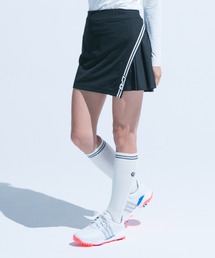 CPG GOLF | asymmetric pleated skirt（アシンメトリープリーツスカート）(スカート)