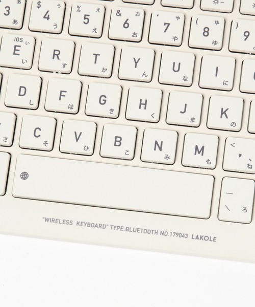 「S45」150 23.5メンテ付き　レディースセット セール】ワイヤレスキーボード / 281253（PCグッズ）｜LAKOLE