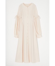 RIBBON SLEEVE ドレス