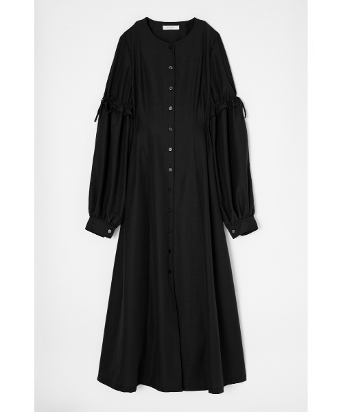 レディース ドレス 長袖シャツドレス Morose カラー:Black-14063257-Black レディース ドレス 長袖シャツドレス Morose カラー:Black-14063257