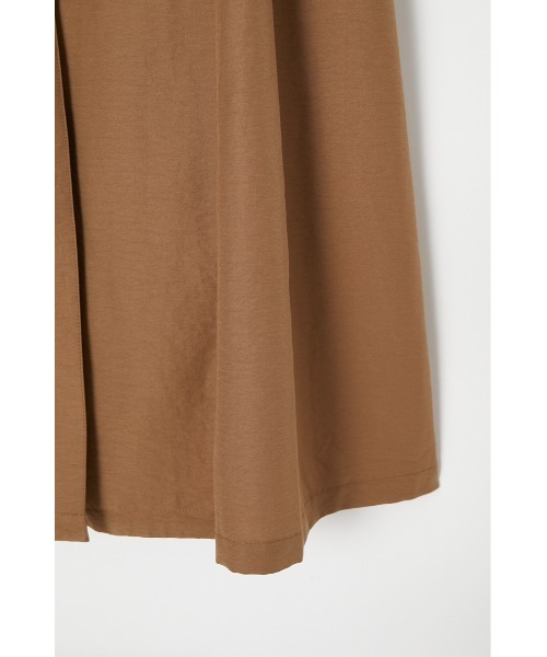 MOUSSY（マウジー）の「RIBBON SLEEVE ドレス（シャツワンピース・レディース・ベージュ/ブラック/ライトピンク・1/2）」の13枚目の写真