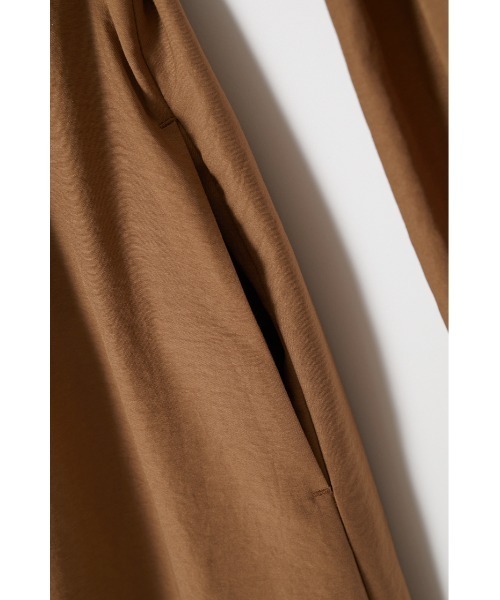 MOUSSY（マウジー）の「RIBBON SLEEVE ドレス（シャツワンピース・レディース・ベージュ/ブラック/ライトピンク・1/2）」の14枚目の写真