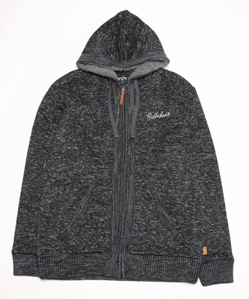 【セール】BILLABONG メンズ KNIT FLEECE スウェットジャケット 【2022年秋冬モデル】/ビラボンジップアップパーカー