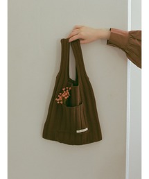 ehka sopo | 【so4u×ehkasopo】ニットバッグ(ショルダーバッグ)