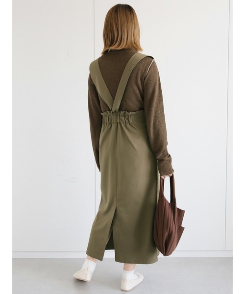 ehka sopo（エヘカソポ）の「【so4u×ehkasopo】ニットバッグ（ショルダーバッグ・レディース・ベージュ/ブラウン・ﾌﾘ-）」の19枚目の写真