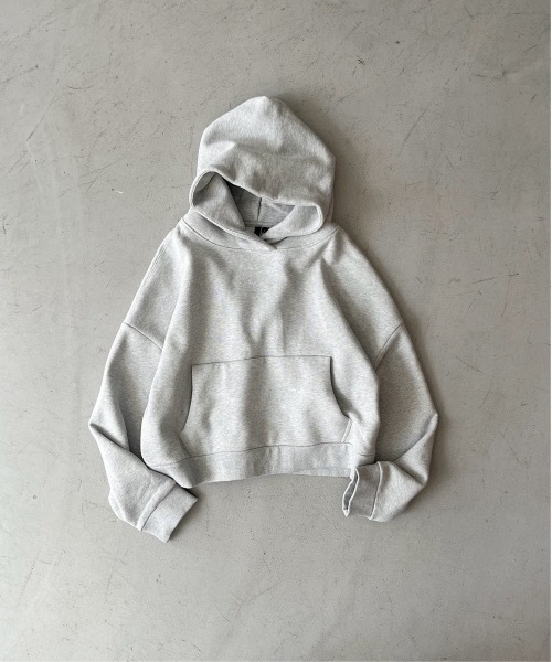 entire studios（エンタイアスタジオ）の「ENTIRE STUDIOS HEAVY HOOD（パーカー・メンズ・ブラック/シルバー/チェリーレッド・SMALL/MEDIUM）」の6枚目の写真