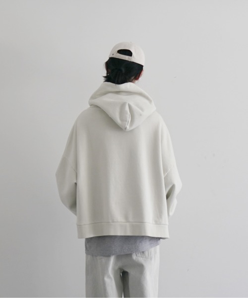 entire studios（エンタイアスタジオ）の「ENTIRE STUDIOS Heavy hood（パーカー・メンズ・ブラック/シルバー/チェリーレッド/アイボリー・SMALL/MEDIUM/XX-SMALL）」の10枚目の写真
