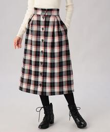 To b. by agnes b. チェック ノーカラージャケット スカート To b. by agnes b. チェック ノーカラージャケット スカート