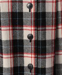 To b. by agnes b. チェック ノーカラージャケット スカート To b. by agnes b. チェック ノーカラージャケット スカート