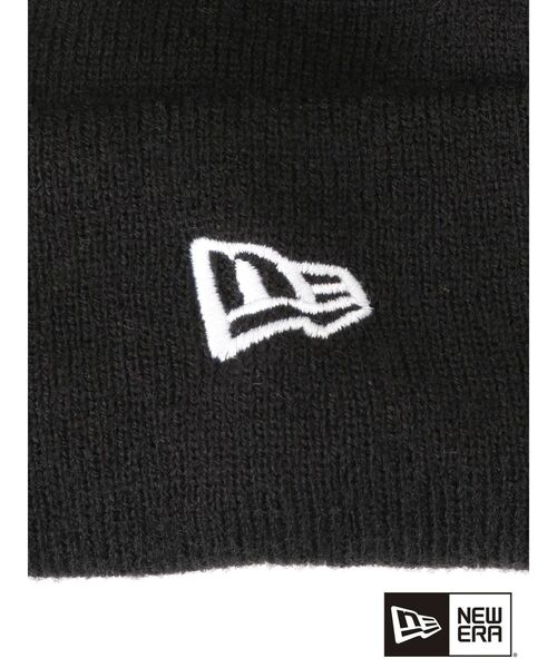 jouetie(ジュエティ)の「NEW ERAバタフライニットワッチ【コラボ】(ニットキャップ/ビーニー・レディース・ブラック・FREE)」の12枚目の写真